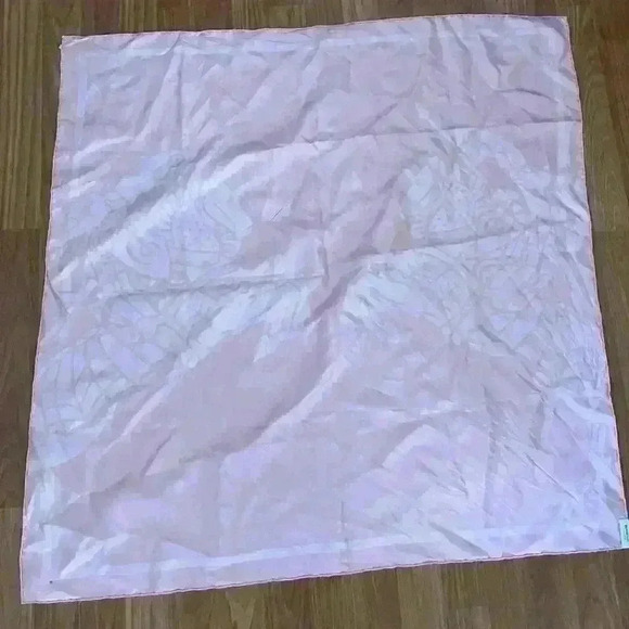Burberry Pink Equestrian Knight Silk Scarf - Picture 6 of 10